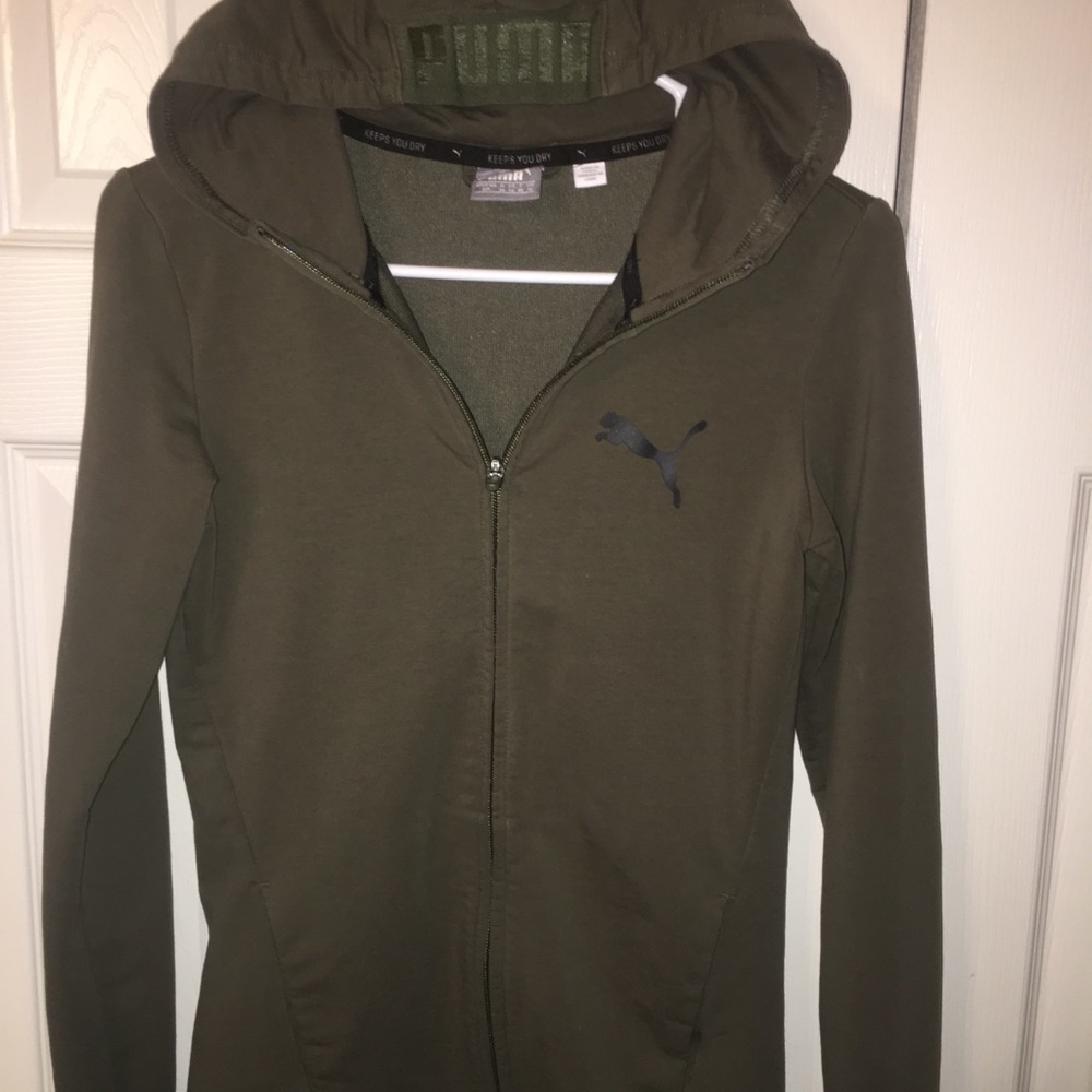Puma zip up jacket
